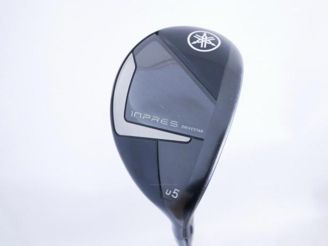 Fairway Wood : Yamaha : ไม้กระเทย Yamaha Inpres DriveStar (รุ่นล่าสุด ปี 2025 ตีไกลมากๆ) Loft 20.5 ก้าน Fujikura Speeder NX M425u Flex S