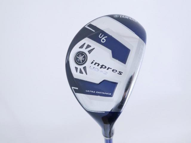 Fairway Wood : Yamaha : ไม้กระเทย Yamaha Inpres UD+2 (รุ่นปี 2018 ตีไกลมากๆ COR 0.815) Loft 24 Flex R