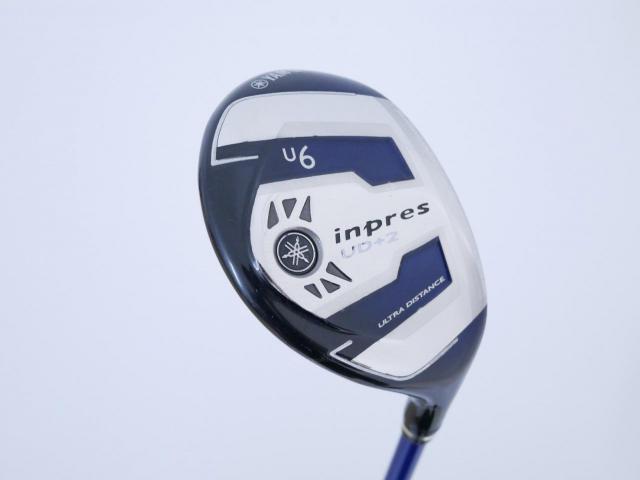 Fairway Wood : Yamaha : ไม้กระเทย Yamaha Inpres UD+2 (รุ่นปี 2018 ตีไกลมากๆ COR 0.815) Loft 24 Flex R