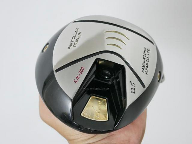 Head only : All : หัวไดรเวอร์ Kamuiworks KM-300 Gold (รุ่นใหม่ล่าสุด หน้าเด้งเกินกฏ มีสปริงข้างใน) Loft 11.5 