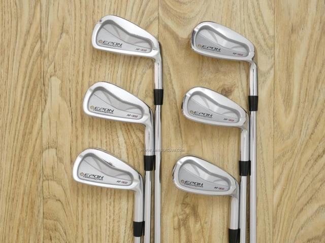 Iron set : Epon : ชุดเหล็ก EPON AF-302 Forged มีเหล็ก 5-Pw (6 ชิ้น) ก้านเหล็ก NS Pro 950 Flex R
