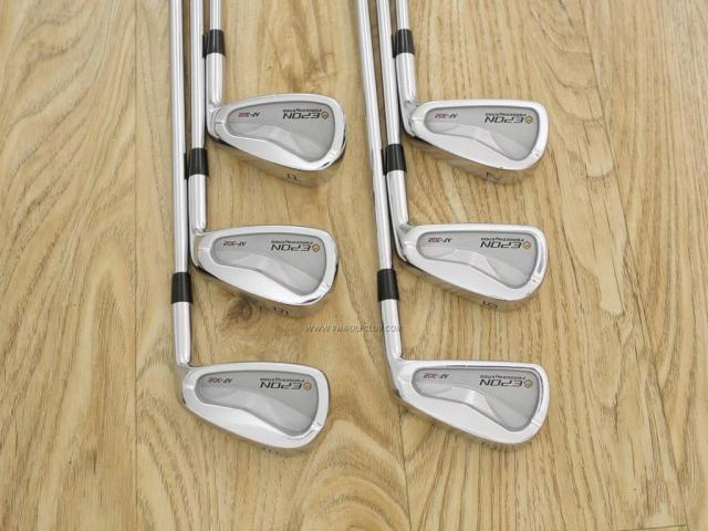 Iron set : Epon : ชุดเหล็ก EPON AF-302 Forged มีเหล็ก 5-Pw (6 ชิ้น) ก้านเหล็ก NS Pro 950 Flex R