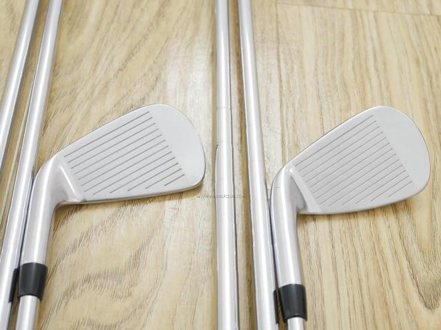 Iron set : Titleist : ชุดเหล็ก Titleist 718 CB Forged (ออกปี 2018) มีเหล็ก 5-Pw (6 ชิ้น) ก้านเหล็ก NS Pro 950 Flex S