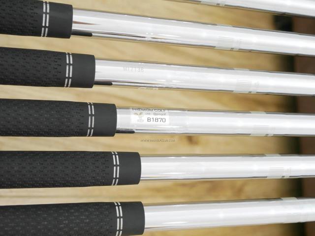 Iron set : Titleist : ชุดเหล็ก Titleist 718 CB Forged (ออกปี 2018) มีเหล็ก 5-Pw (6 ชิ้น) ก้านเหล็ก NS Pro 950 Flex S