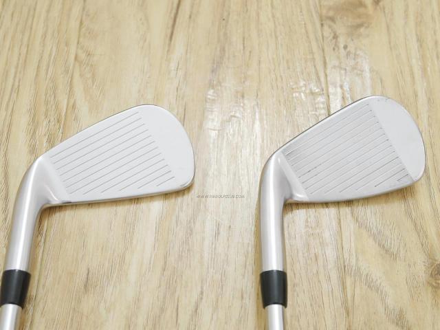 Iron set : Titleist : ชุดเหล็ก Titleist 718 CB Forged (ออกปี 2018) มีเหล็ก 5-Pw (6 ชิ้น) ก้านเหล็ก NS Pro 950 Flex S