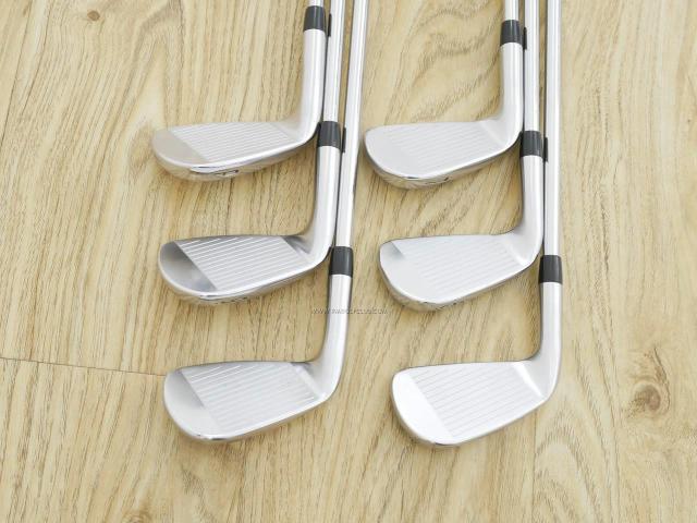 Iron set : Titleist : ชุดเหล็ก Titleist 718 CB Forged (ออกปี 2018) มีเหล็ก 5-Pw (6 ชิ้น) ก้านเหล็ก NS Pro 950 Flex S