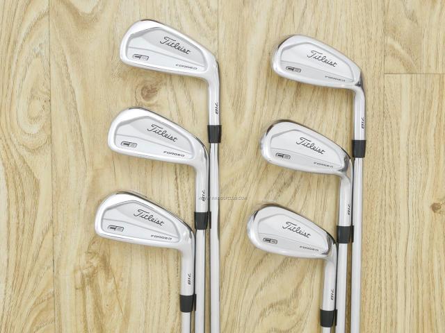 Iron set : Titleist : ชุดเหล็ก Titleist 718 CB Forged (ออกปี 2018) มีเหล็ก 5-Pw (6 ชิ้น) ก้านเหล็ก NS Pro 950 Flex S