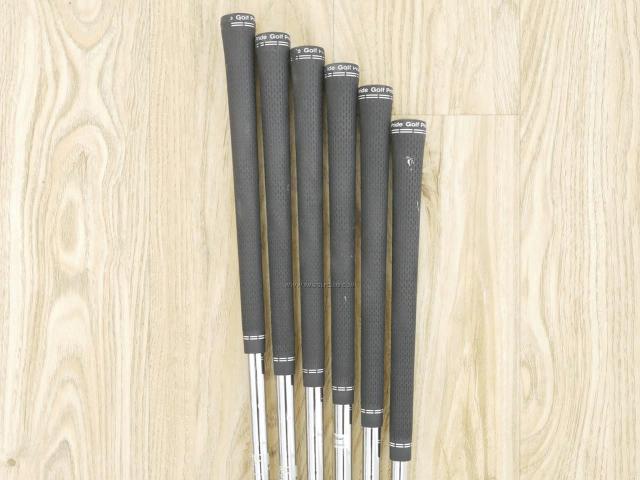Iron set : Titleist : ชุดเหล็ก Titleist 718 CB Forged (ออกปี 2018) มีเหล็ก 5-Pw (6 ชิ้น) ก้านเหล็ก NS Pro 950 Flex S