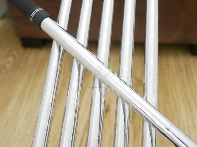 Iron set : Titleist : ชุดเหล็ก Titleist 718 CB Forged (ออกปี 2018) มีเหล็ก 5-Pw (6 ชิ้น) ก้านเหล็ก NS Pro 950 Flex S