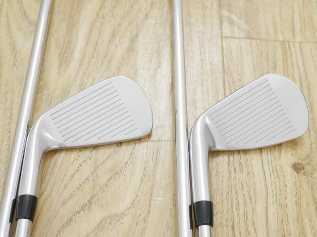 Iron set : Titleist : ชุดเหล็ก Titleist 718 CB Forged (ออกปี 2018) มีเหล็ก 5-Pw (6 ชิ้น) ก้านเหล็ก NS Pro 950 Flex S