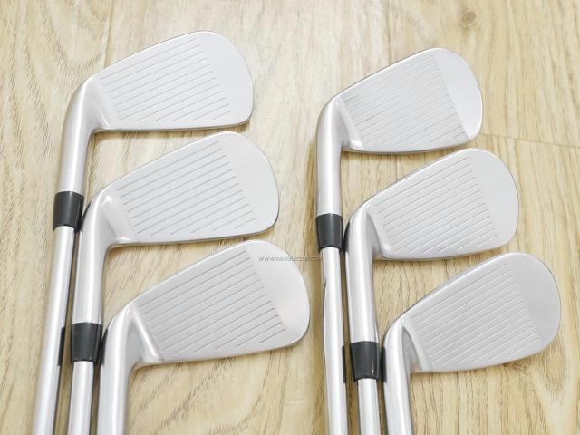 Iron set : Titleist : ชุดเหล็ก Titleist 718 CB Forged (ออกปี 2018) มีเหล็ก 5-Pw (6 ชิ้น) ก้านเหล็ก NS Pro 950 Flex S