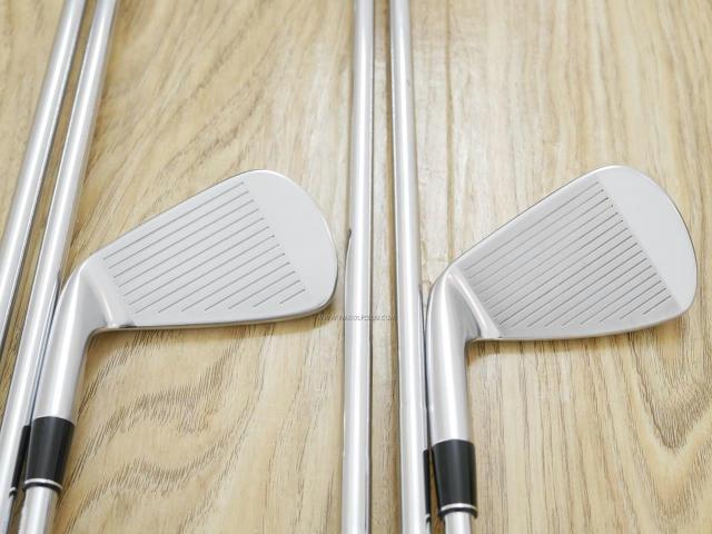 Iron set : Other Brand : ชุดเหล็ก Srixon ZX5 Forged (รุ่นใหม่ ปี 2021) มีเหล็ก 5-Pw (6 ชิ้น) ก้านเหล็ก NS Pro 950 DST Flex R