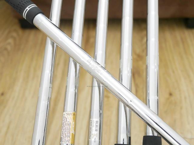 Iron set : Other Brand : ชุดเหล็ก Srixon ZX5 Forged (รุ่นใหม่ ปี 2021) มีเหล็ก 5-Pw (6 ชิ้น) ก้านเหล็ก NS Pro 950 DST Flex R