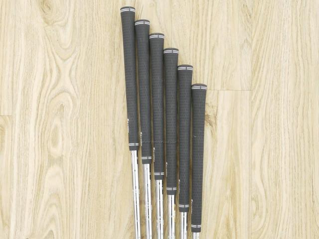 Iron set : Other Brand : ชุดเหล็ก Srixon ZX5 Forged (รุ่นใหม่ ปี 2021) มีเหล็ก 5-Pw (6 ชิ้น) ก้านเหล็ก NS Pro 950 DST Flex R