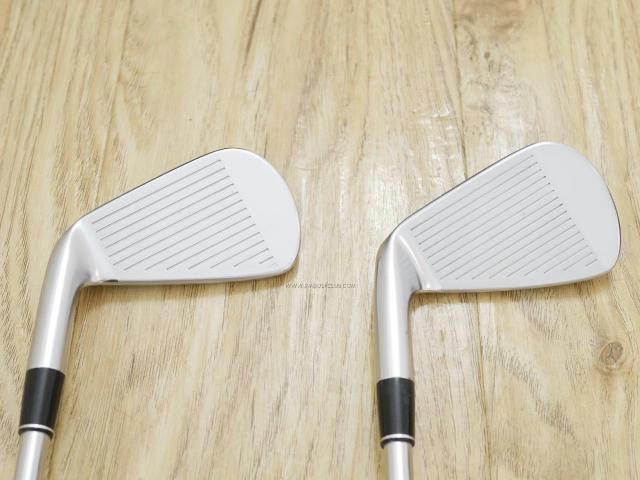 Iron set : Other Brand : ชุดเหล็ก Srixon ZX5 Forged (รุ่นใหม่ ปี 2021) มีเหล็ก 5-Pw (6 ชิ้น) ก้านเหล็ก NS Pro 950 DST Flex R