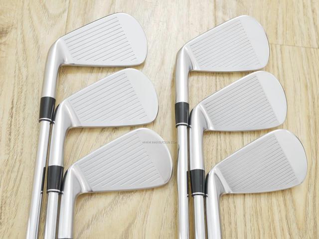 Iron set : Other Brand : ชุดเหล็ก Srixon ZX5 Forged (รุ่นใหม่ ปี 2021) มีเหล็ก 5-Pw (6 ชิ้น) ก้านเหล็ก NS Pro 950 DST Flex R