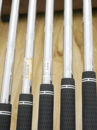 Iron set : Other Brand : ชุดเหล็ก Srixon ZX5 Forged (รุ่นใหม่ ปี 2021) มีเหล็ก 5-Pw (6 ชิ้น) ก้านเหล็ก NS Pro 950 DST Flex R