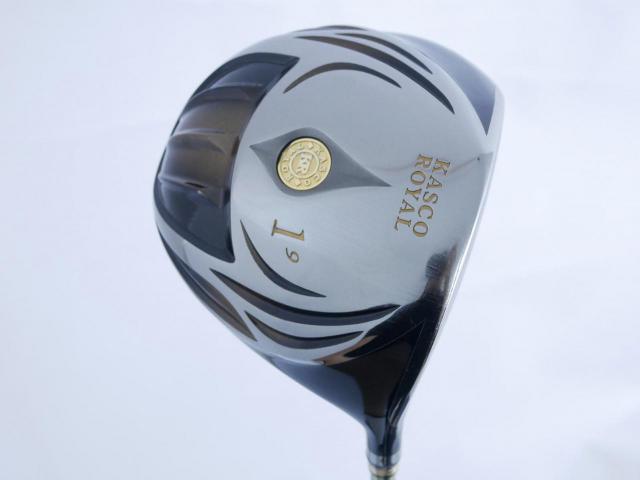 Driver : Kasco : ไดรเวอร์ Kasco Royal KR-5 Type B (รุ่นท๊อปสุดของ Kasco ของใหม่ปกติ 4 หมื่น) Loft 9 Flex R