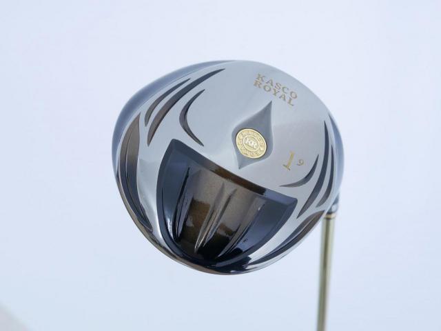 Driver : Kasco : ไดรเวอร์ Kasco Royal KR-5 Type B (รุ่นท๊อปสุดของ Kasco ของใหม่ปกติ 4 หมื่น) Loft 9 Flex R