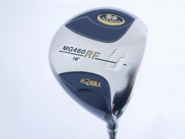 Driver : Honma : **ก้าน 3 ดาว** Honma MG460rf (หน้าเด้งสุดๆ) Loft 10 ก้าน ARMRQ 851 Flex R (3 ดาว)
