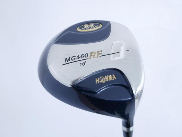 Driver : Honma : **ก้าน 3 ดาว** Honma MG460rf (หน้าเด้งสุดๆ) Loft 10 ก้าน ARMRQ 851 Flex R (3 ดาว)