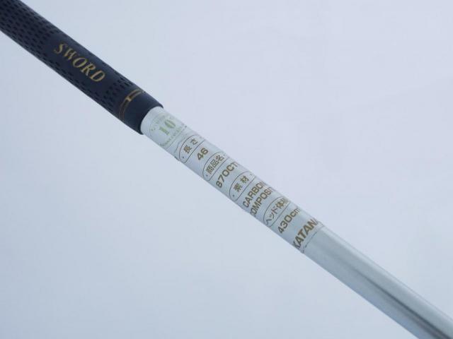 Driver : Katana : Katana Sword 870Cti (หน้าเด้งสุดๆ ตัวดังในอดีต) Loft 10 Flex R1