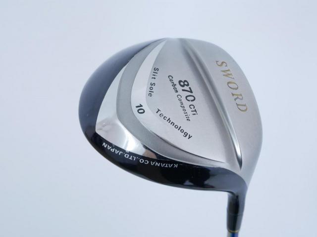 Driver : Katana : Katana Sword 870Cti (หน้าเด้งสุดๆ ตัวดังในอดีต) Loft 10 Flex R1