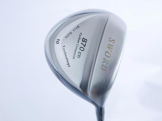 Driver : Katana : Katana Sword 870Cti (หน้าเด้งสุดๆ ตัวดังในอดีต) Loft 10 Flex R1