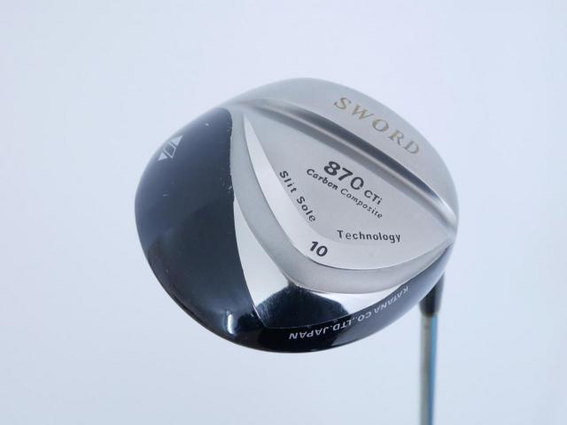 Driver : Katana : Katana Sword 870Cti (หน้าเด้งสุดๆ ตัวดังในอดีต) Loft 10 Flex R1