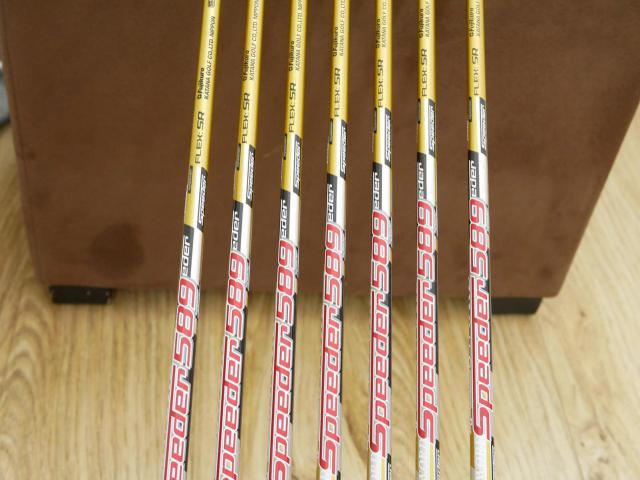 Iron set : Katana : ชุดเหล็ก Katana Sword ATC-589 (ตีง่าย ไกล) มีเหล็ก 6-Pw,Aw,Sw (7 ชิ้น) ก้าน Speeder 589 Flex SR