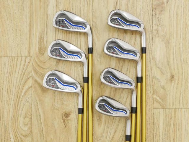 Iron set : Katana : ชุดเหล็ก Katana Sword ATC-589 (ตีง่าย ไกล) มีเหล็ก 6-Pw,Aw,Sw (7 ชิ้น) ก้าน Speeder 589 Flex SR