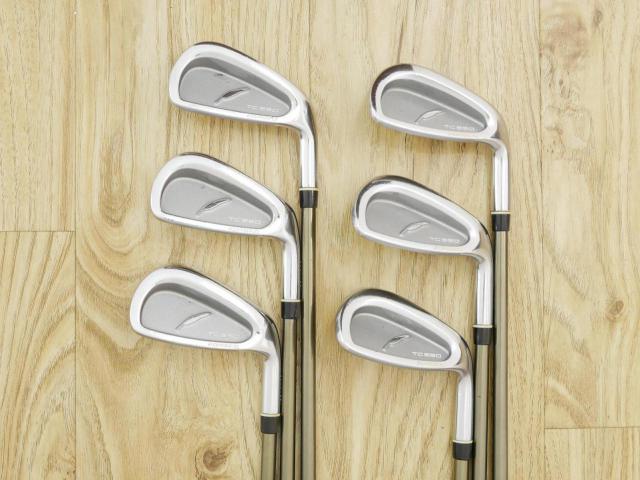 Iron set : Fourteen : ชุดเหล็ก Fourteen TC-550 Forged มีเหล็ก 6-Pw,Aw (6 ชิ้น) ก้านกราไฟต์ Flex S