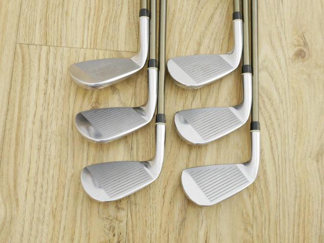 Iron set : Fourteen : ชุดเหล็ก Fourteen TC-550 Forged มีเหล็ก 6-Pw,Aw (6 ชิ้น) ก้านกราไฟต์ Flex S