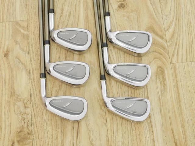 Iron set : Fourteen : ชุดเหล็ก Fourteen TC-550 Forged มีเหล็ก 6-Pw,Aw (6 ชิ้น) ก้านกราไฟต์ Flex S