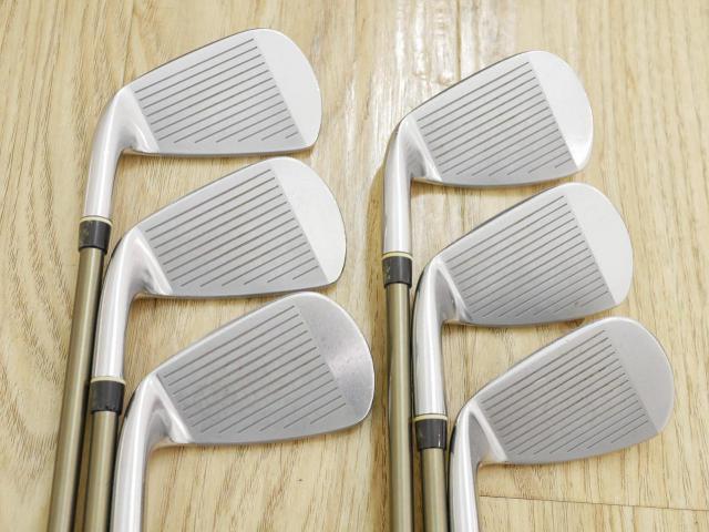 Iron set : Fourteen : ชุดเหล็ก Fourteen TC-550 Forged มีเหล็ก 6-Pw,Aw (6 ชิ้น) ก้านกราไฟต์ Flex S