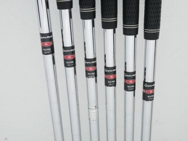 Iron set : Taylormade : ชุดเหล็ก Taylormade XR Forged มีเหล็ก 5-Pw (6 ชิ้น) ก้านเหล็ก NS Pro 950 Flex S