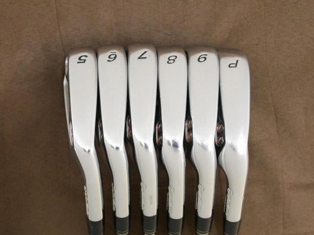 Iron set : Taylormade : ชุดเหล็ก Taylormade XR Forged มีเหล็ก 5-Pw (6 ชิ้น) ก้านเหล็ก NS Pro 950 Flex S