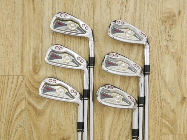 Iron set : Taylormade : ชุดเหล็ก Taylormade XR Forged มีเหล็ก 5-Pw (6 ชิ้น) ก้านเหล็ก NS Pro 950 Flex S