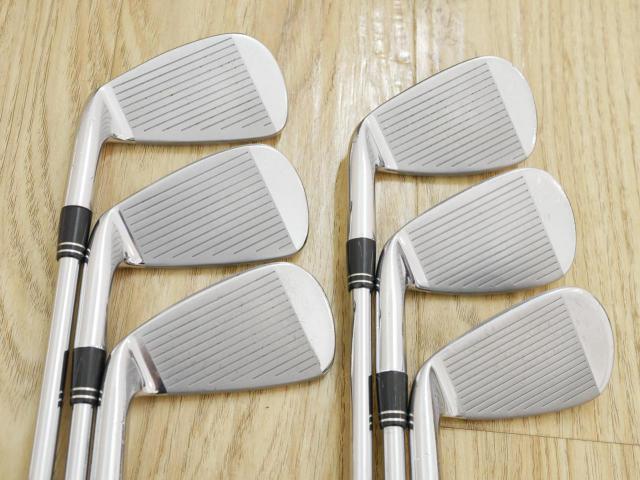 Iron set : Taylormade : ชุดเหล็ก Taylormade XR Forged มีเหล็ก 5-Pw (6 ชิ้น) ก้านเหล็ก NS Pro 950 Flex S