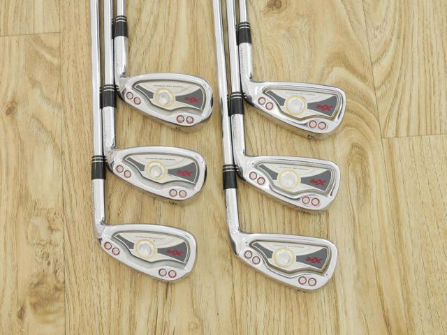 Iron set : Taylormade : ชุดเหล็ก Taylormade XR Forged มีเหล็ก 5-Pw (6 ชิ้น) ก้านเหล็ก NS Pro 950 Flex S