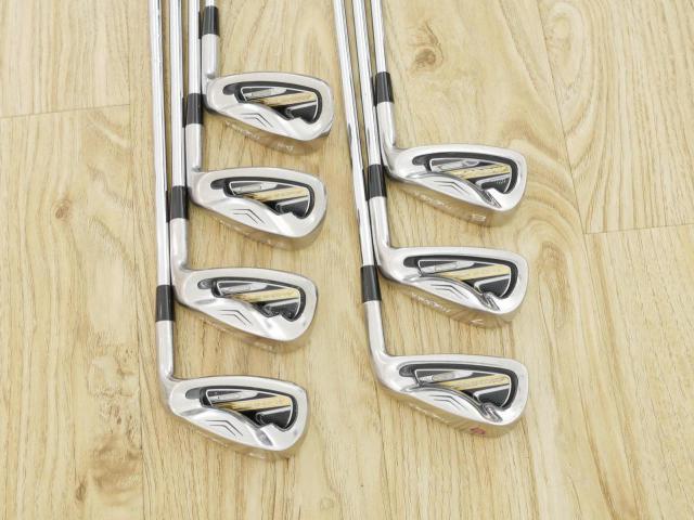 Iron set : Honma : ชุดเหล็ก Honma AMAZING Spec II (หน้าเด้ง โกงองศาสุดๆ ไกลที่สุด) มีเหล็ก 6-11,Aw (7 ชิ้น ระยะเทียบเท่า 5-Pw,Aw) ก้านเหล็ก NS Pro 950 Flex S