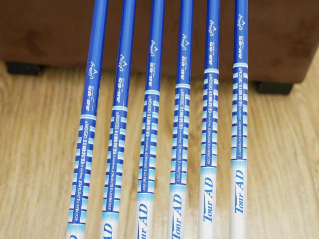 Iron set : Callaway : ชุดเหล็ก Callaway Legacy V (Forged) มีเหล็ก 5-Pw (6 ชิ้น) ก้านกราไฟต์ Tour AD 65 Flex R