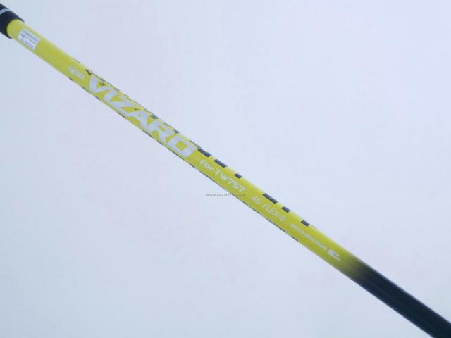 Driver : Honma : ไดรเวอร์ Honma Tour World TW757D Plus (ออกปี 2022) Loft 9 ก้าน Honma Vizard 45 Flex S
