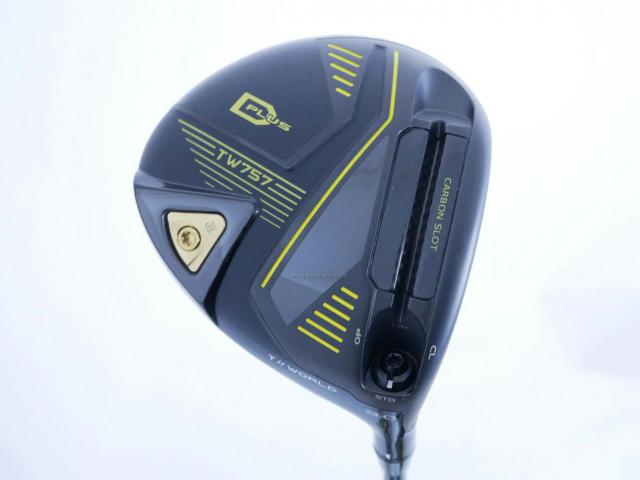 Driver : Honma : ไดรเวอร์ Honma Tour World TW757D Plus (ออกปี 2022) Loft 9 ก้าน Honma Vizard 45 Flex S
