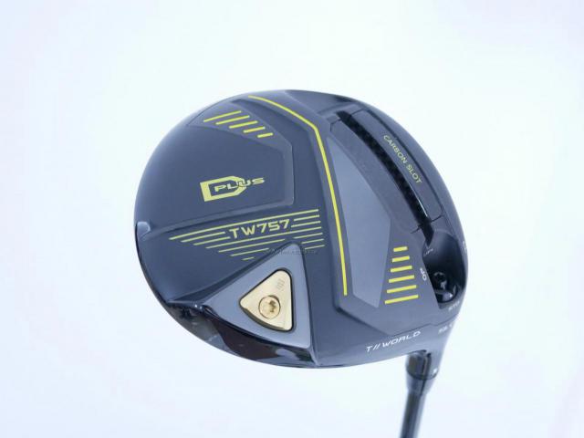 Driver : Honma : ไดรเวอร์ Honma Tour World TW757D Plus (ออกปี 2022) Loft 9 ก้าน Honma Vizard 45 Flex S