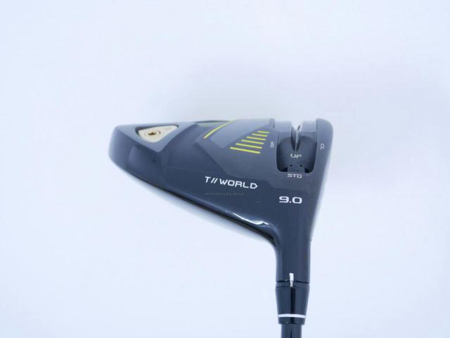 Driver : Honma : ไดรเวอร์ Honma Tour World TW757D Plus (ออกปี 2022) Loft 9 ก้าน Honma Vizard 45 Flex S