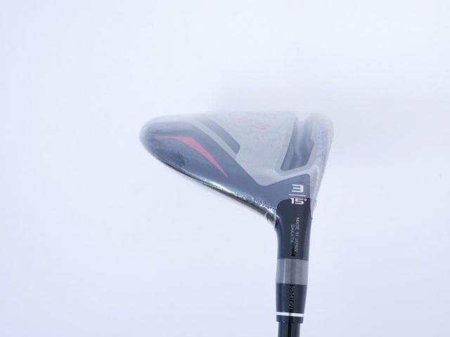 Fairway Wood : Honma : **ของใหม่ ยังไม่แกะพลาสติก** หัวไม้ 3 Honma Tour World GS (ออกปี 2021) Loft 15 ก้าน Honma Speedtuned 48 Flex SR