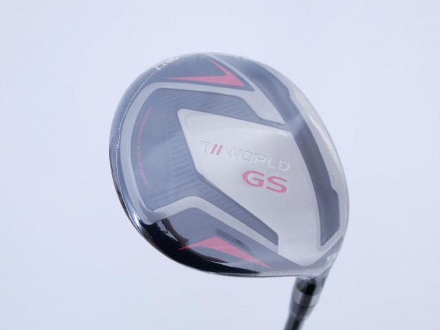 Fairway Wood : Honma : **ของใหม่ ยังไม่แกะพลาสติก** หัวไม้ 5 Honma Tour World GS (ออกปี 2021) Loft 18 ก้าน Honma Speedtuned 48 Flex R