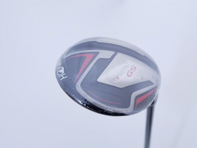 Fairway Wood : Honma : **ของใหม่ ยังไม่แกะพลาสติก** ไม้กระเทย Honma Tour World GS (ออกปี 2021) Loft 18 ก้าน Honma Speedtuned 48 Flex SR