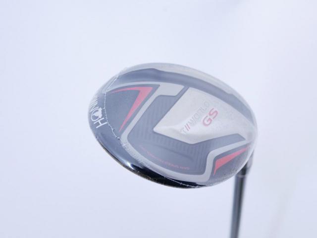 Fairway Wood : Honma : **ของใหม่ ยังไม่แกะพลาสติก** ไม้กระเทย Honma Tour World GS (ออกปี 2021) Loft 18 ก้าน Honma Speedtuned 48 Flex SR